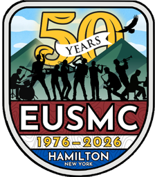 EUSMC 50th anniversary badge